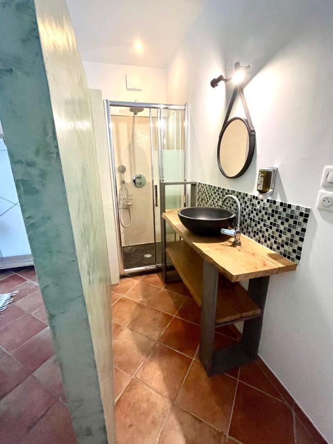 Апартаменти Chez Adri Et Lea Бігулья Екстер'єр фото
